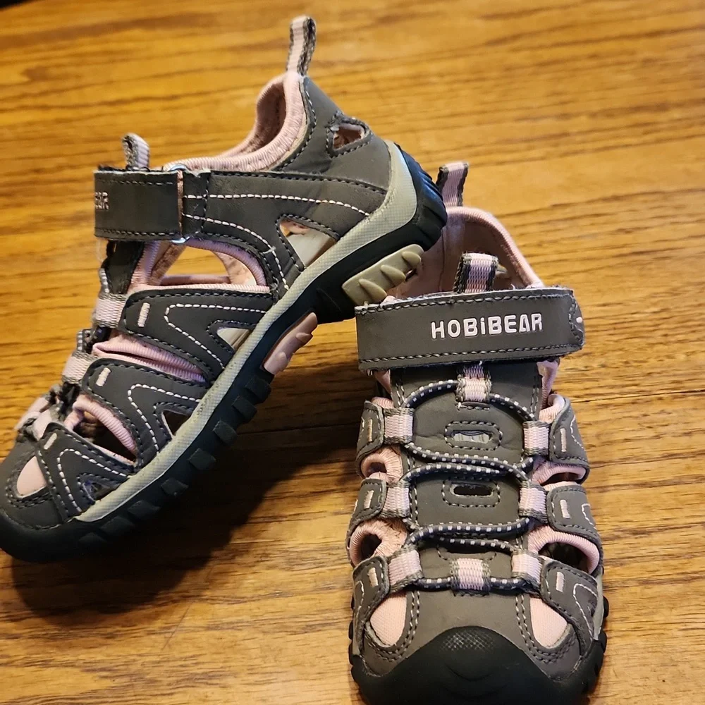 HOBiBEAR Sport Water Toddler Sandals Size 1.5